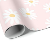 Daisies Wrapping Paper Cadeaupapier (Rol Hoek)