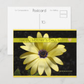 Daisy2 Le Jour des Mères | Carte postale Blue Beac (Devant / Derrière)