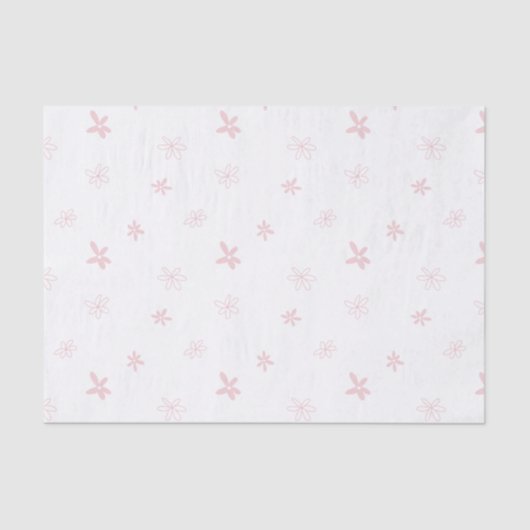 Daisy 10lb-weefselpapier, wit tissuepapier (Voorkant)