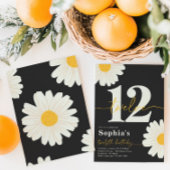 Daisy 12e anniversaire Invitation
