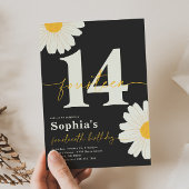 Daisy 14e anniversaire Invitation