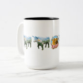 "Daisy" 15 oz mok (Voorkant links)