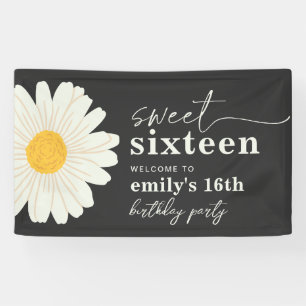 Daisy 16th Birthday Welkom Banner