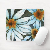 "Daisy #1" Floral Mousepad Muismat (Met muis)
