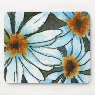 "Daisy #1" Floral Mousepad Muismat