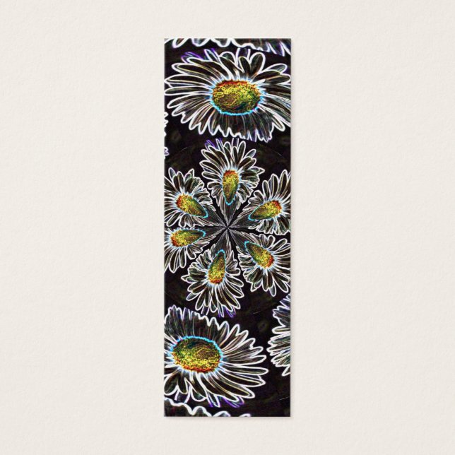 Daisy 1 Glow Kaleidoscope, Signet (Devant)