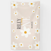 Daisy 1er anniversaire Bannière (Vertical)