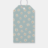 Daisy 1st Birthday Party ONEderful Cadeaulabel (Achterkant)