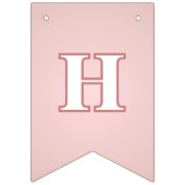 Daisy 1st Birthday Vlaggetjes (Tweede vlag)