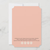 Daisy 1st Lovely One Birthday Invitation (Dos)