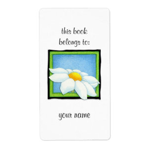 Daisy 2 Boekplaat Label