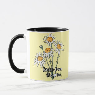 Daisy 2 Coffee Mug Mok