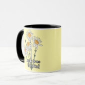 Daisy 2 Coffee Mug Mok (Voorkant links)