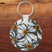 "Daisy 2" Floral Sleutelhanger (Voorkant)