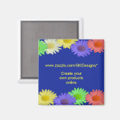 Daisy-3 - Magnet personnalisable (Recto/Verso)