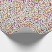 Daisy a Day Quilt Patterned Wrapping Paper Cadeaupapier (Hoek)