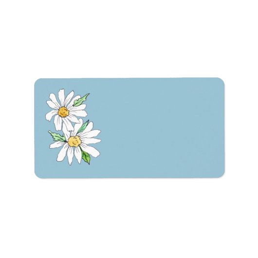 Daisy Address Label (Voorkant)