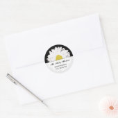 Daisy Address Label Sticker (Envelop)