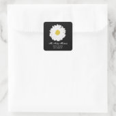 Daisy Address Label Sticker (Tas)