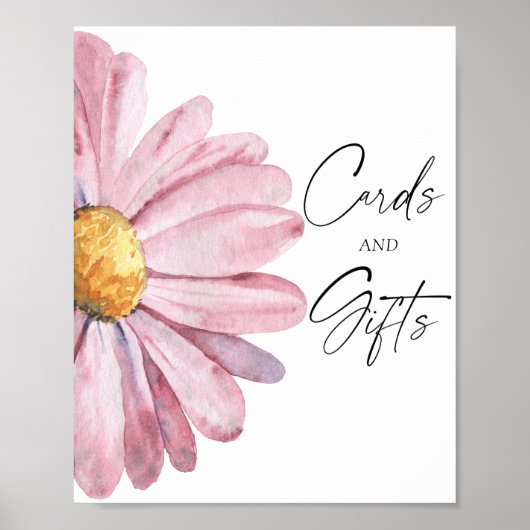 Daisy - AFFICHE CARTES ET CADEAUX (Devant)