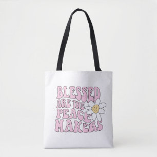 Daisy and Peace Makers Slogan Draagtas