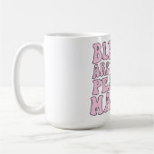 Daisy and Peace Makers Slogan Koffiemok (Links)