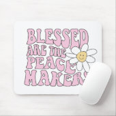 Daisy and Peace Makers Slogan Muismat (Met muis)
