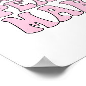 Daisy and Peace Makers Slogan Poster (Hoek)