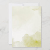 Daisy Anniversaire Fête Invitation (Dos)