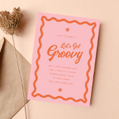 Daisy Anniversaire Fête Invitation