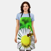 Daisy Apron Schort (Gedragen)