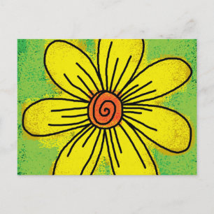 DAISY ART-BRIEFKAART BRIEFKAART