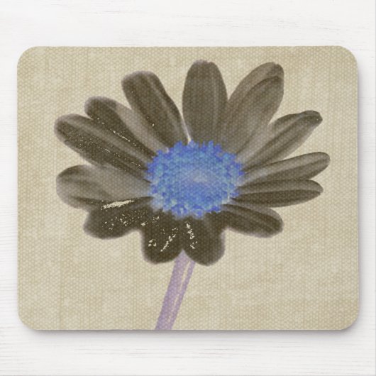 Daisy Art Mousepad Muismat (Voorkant)