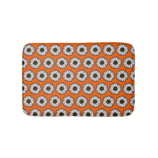 "Daisy" Art Pattern Bath Mat