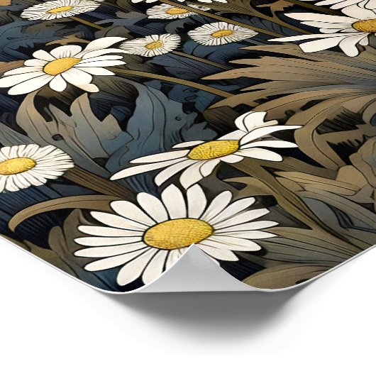 Daisy Art Print (Hoek)