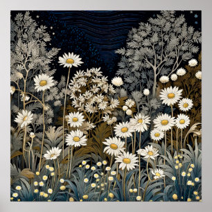 Daisy Art Print