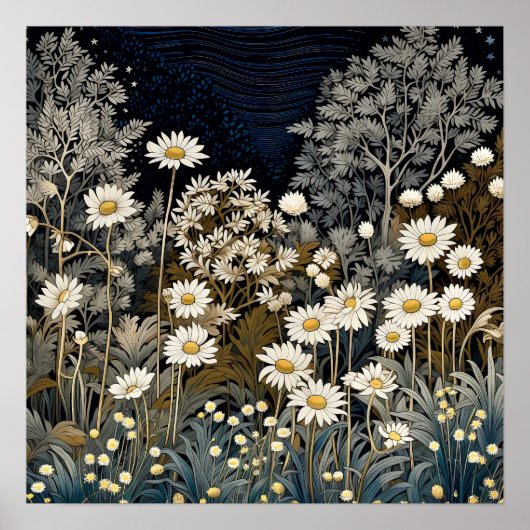 Daisy Art Print (Voorkant)