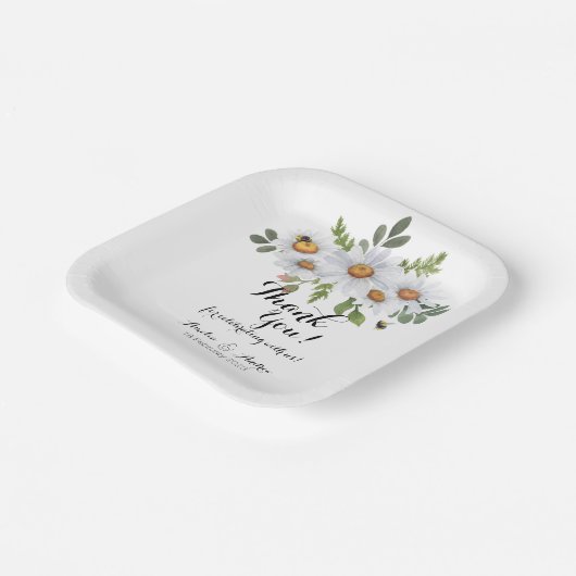 Daisy - assiettes (Angulaire)