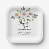 Daisy - assiettes (Recto)