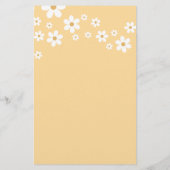 Daisy Baby shower Game Flyer (Achterkant)