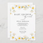 Daisy Baby shower per Mail Kaart (Voorkant / Achterkant)