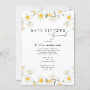 Daisy Baby shower per Mail Kaart