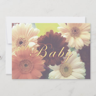 Daisy Baby Uitnodiging of Aankondiging ter geboort