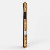 Daisy Background met naam Case-Mate iPhone Case (Achterkant/rechts)