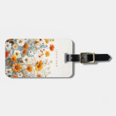 Daisy Bagage Labels (Voorkant horizontaal)