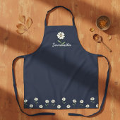 Daisy Baking Apron - Personalized Accessory  Schort