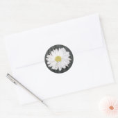 Daisy & Barnwood Sticker (Envelop)
