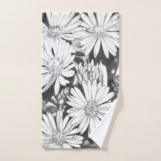 Daisy Bath Sets Honeybee & Daisy Bath Serviette (Serviette à main)