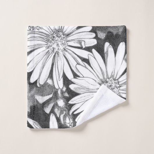 Daisy Bath Sets Honeybee & Daisy Bath Serviette (Gant de toilette)