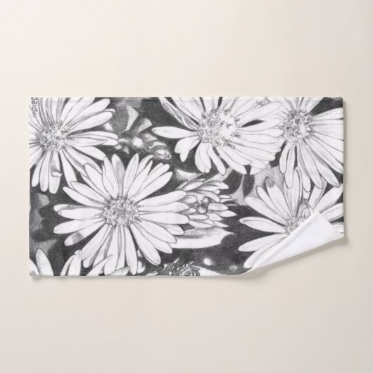 Daisy Bath Sets Honeybee & Daisy Bath Serviette (Serviette à main)